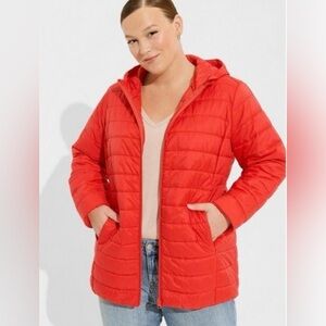 Torrid Packable Puffer Jacket